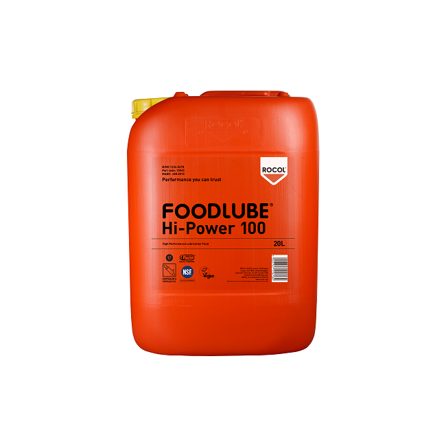 ROCOL 15945 Foodlube Hi-Power 100 20L